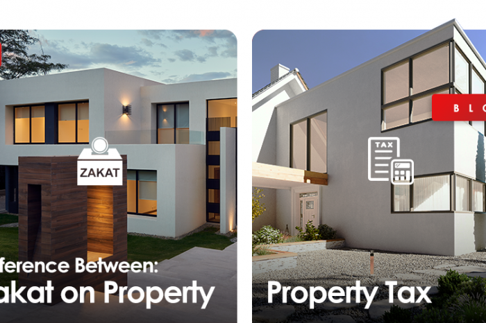 Difference between Zakat on Property and Property Tax