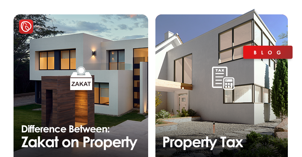 zakat on property and property tax