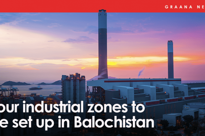 Four industrial zones to be set up in Balochistan