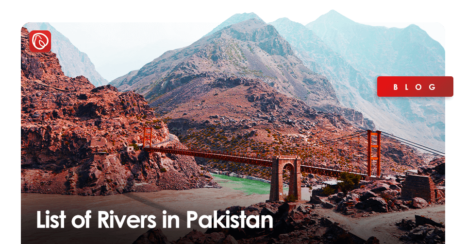 rivers in pakistan