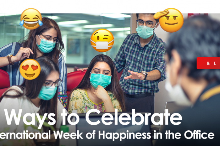 5 Ways to Celebrate International Week of Happiness in the Office