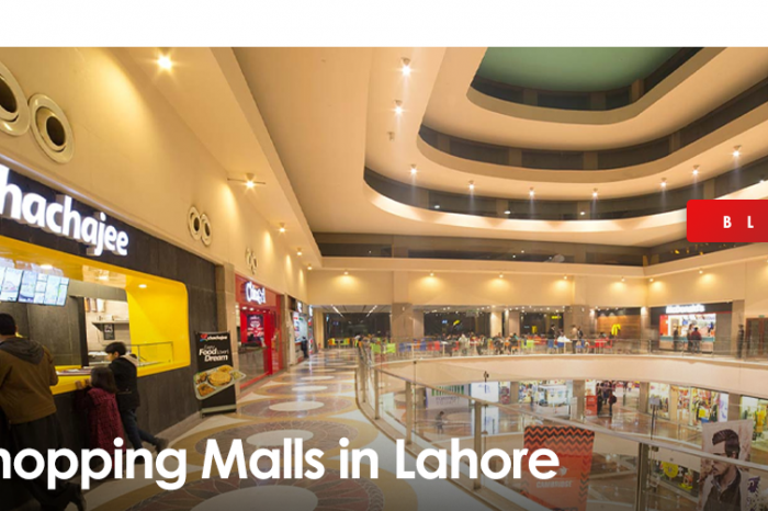Top 6 Shopping Malls in Lahore
