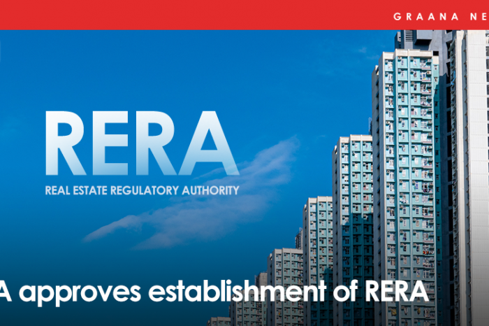 NA approves establishment of RERA