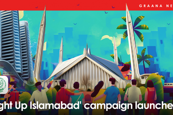 'Light Up Islamabad' campaign launched