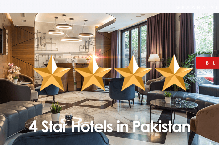 The Best 4 Star Hotels in Pakistan