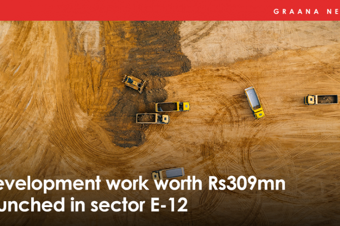 Development work worth Rs309mn launched in sector E-12