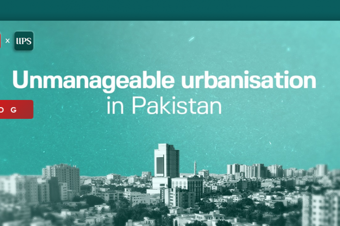 Unmanageable Urbanisation in Pakistan