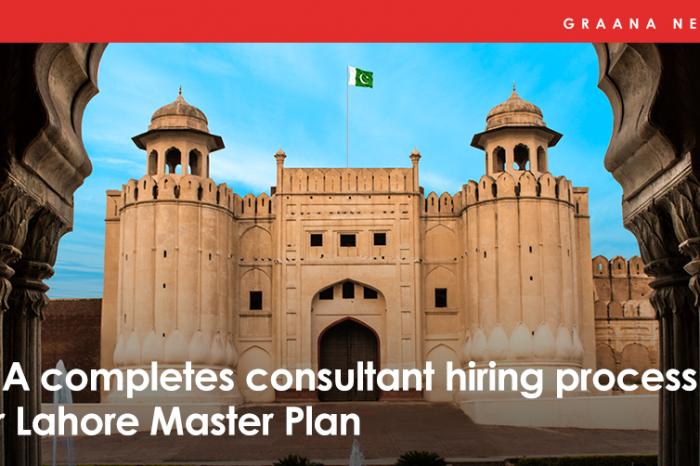 LDA completes consultant hiring process for Lahore Master Plan