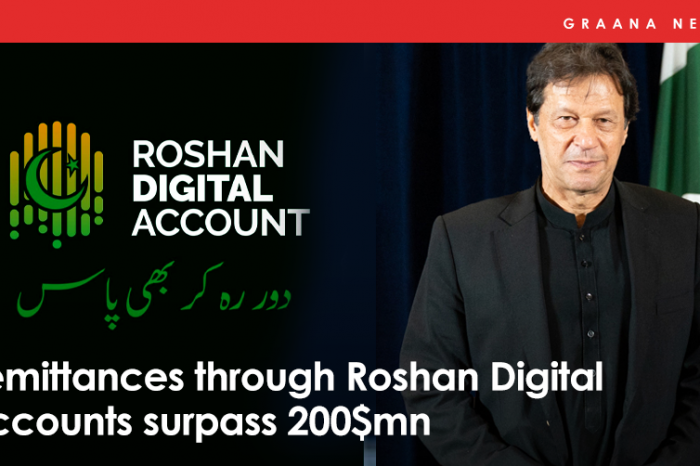 Remittances through Roshan Digital Accounts surpass $200mn