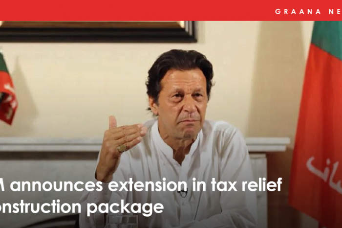 PM announces extension in tax relief construction package