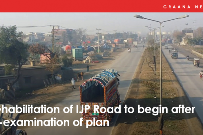 Rehabilitation of IJP Road to begin after re-examination of plan
