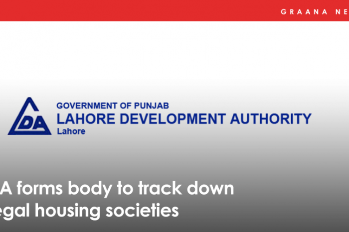 LDA forms body to track down illegal housing societies