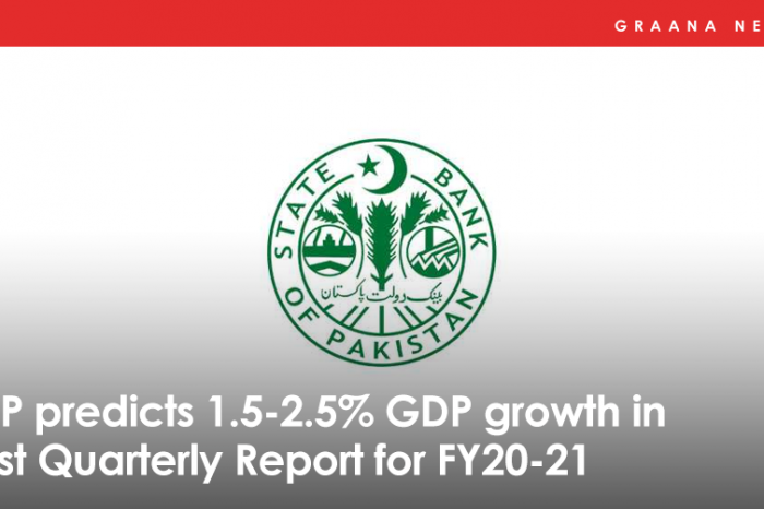 State Bank of Pakistan releases its First Quarterly Report for FY 2020-21