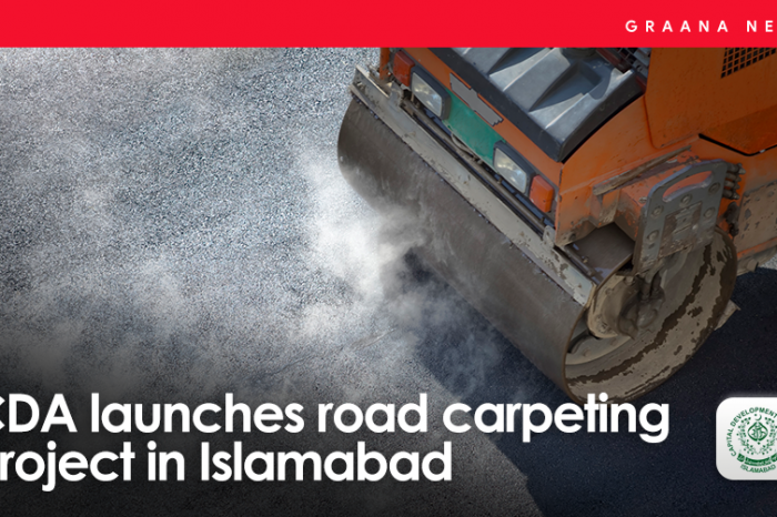 CDA launches road carpeting project in Islamabad