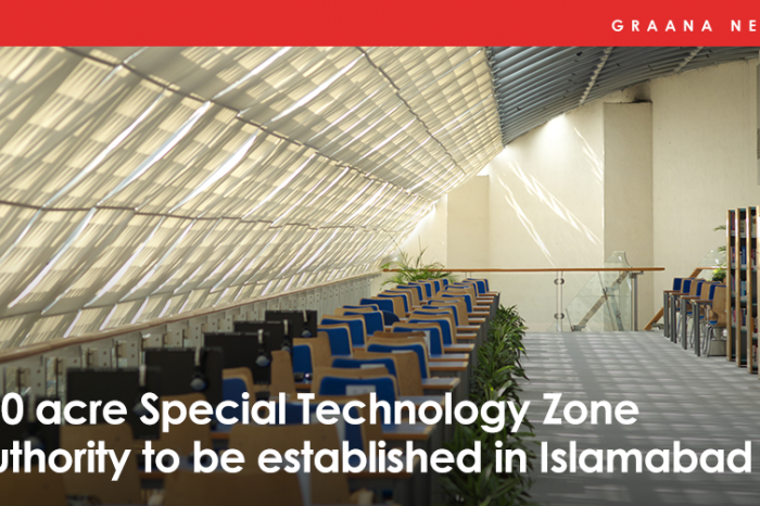 150 acre Special Technology Zone Authority to be established in Islamabad