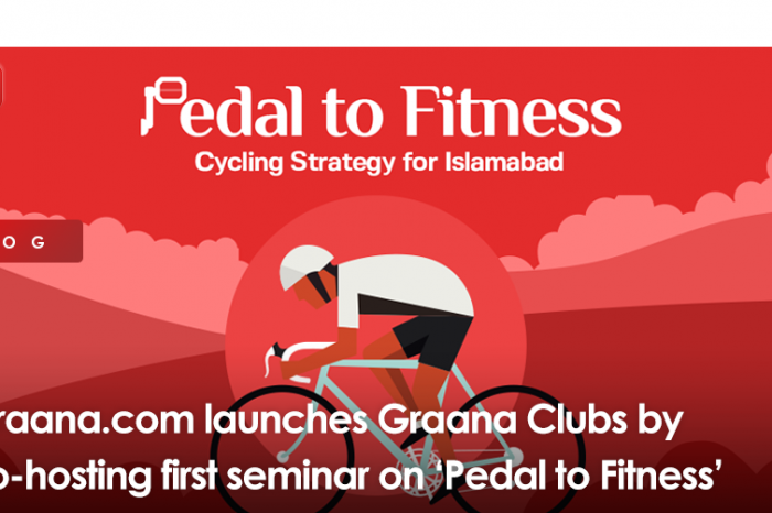 Graana.com launches Graana Clubs by co-hosting first seminar on ‘Pedal to Fitness’