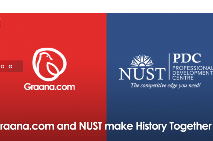 Graana.com and NUST make History Together