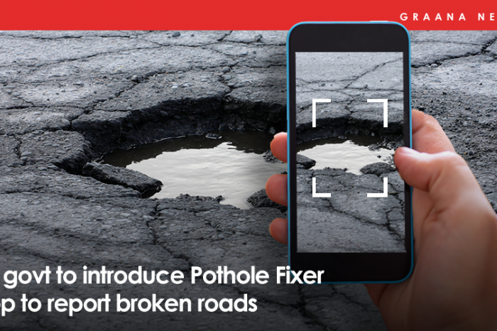 KP government to introduce Pothole Fixer app for reporting broken roads