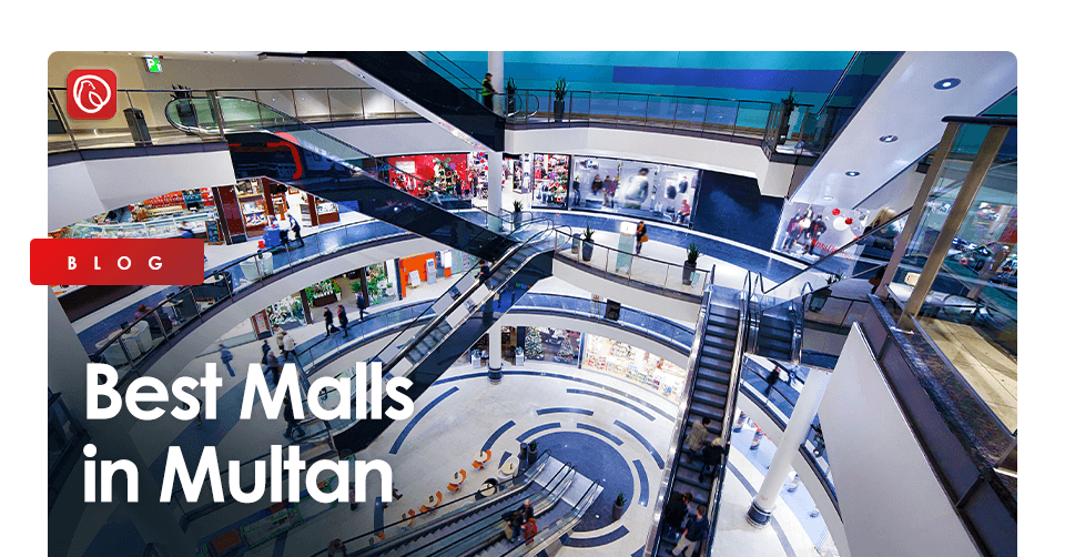 Shopping malls in Multan