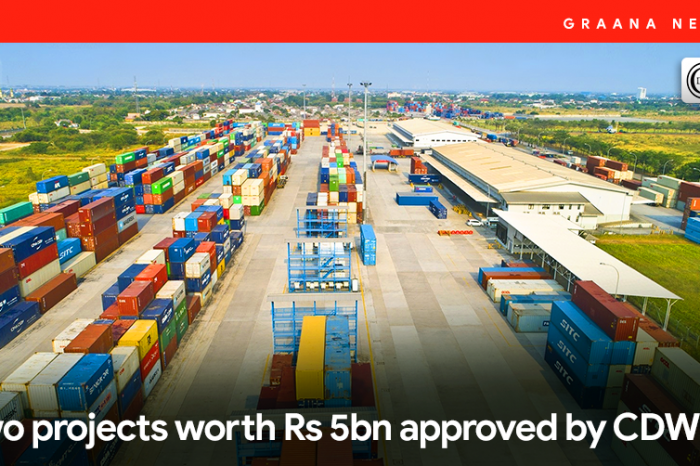Two projects worth Rs5bn approved by CDWP