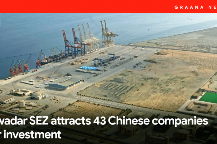 Gwadar SEZ attracts 43 Chinese companies for investment