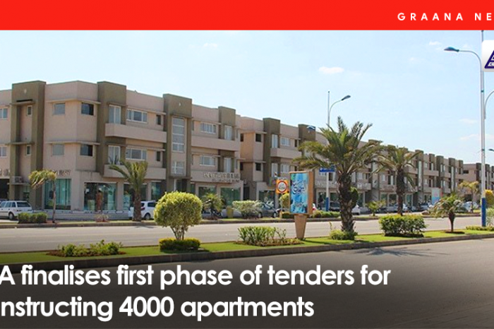 LDA finalises first phase of tenders for constructing 4000 apartments
