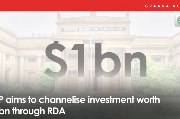 SBP aims to channelise investment worth $1bn through RDA