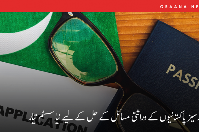 اوورسیز پاکستانیوں کے وراثتی مسائل کے حل کے لیے نیا سسٹم تیار