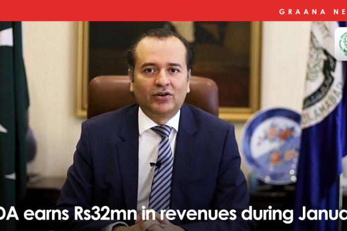 CDA earns Rs32mn in revenues during January