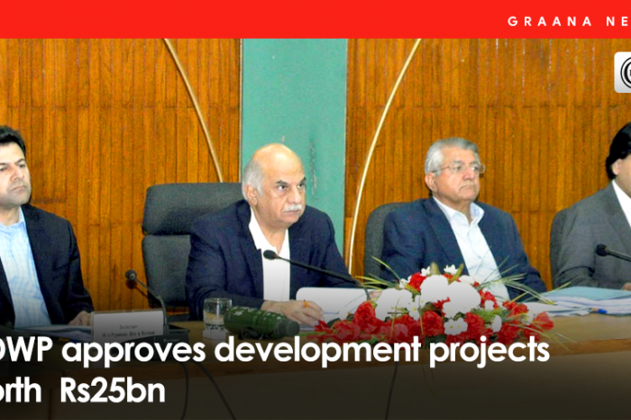 CDWP approves development projects worth Rs25bn
