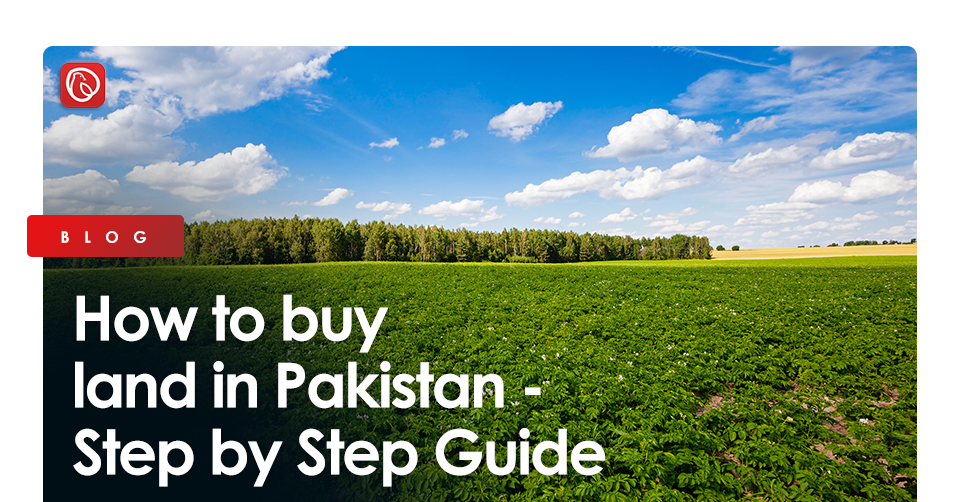 buy land in Pakistan