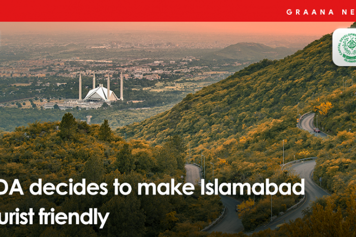 CDA decides to make Islamabad tourist friendly