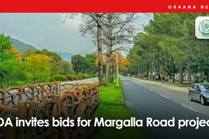 CDA invites bids for Margalla Road project