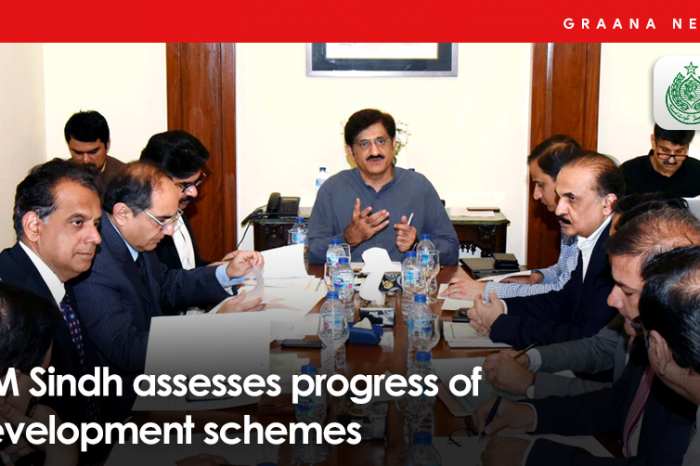 CM Sindh assesses progress of development schemes