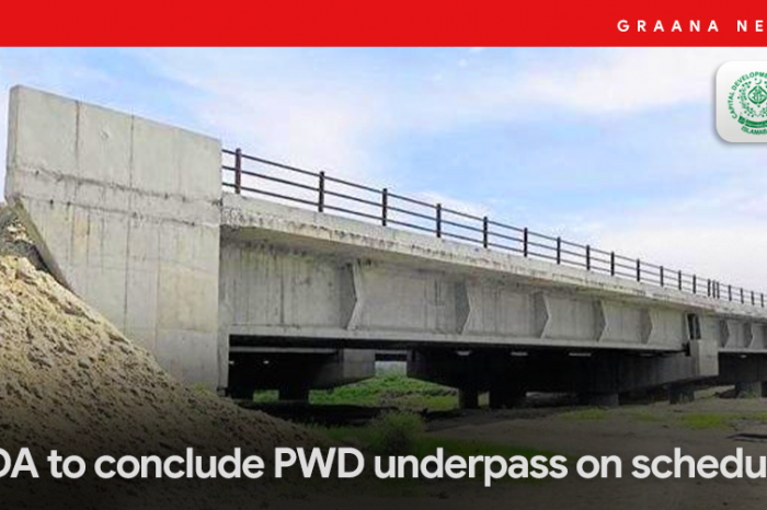 CDA to conclude PWD underpass on schedule