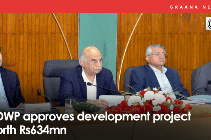CDWP approves development project worth Rs634mn