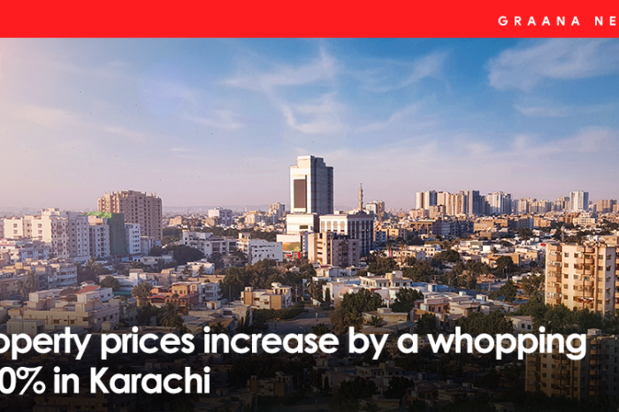Property prices increase by a whopping 100% in Karachi