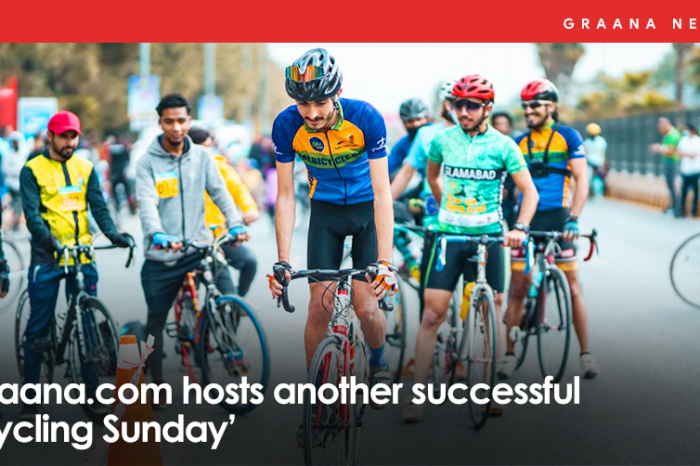Graana.com hosts another successful ‘Cycling Sunday’