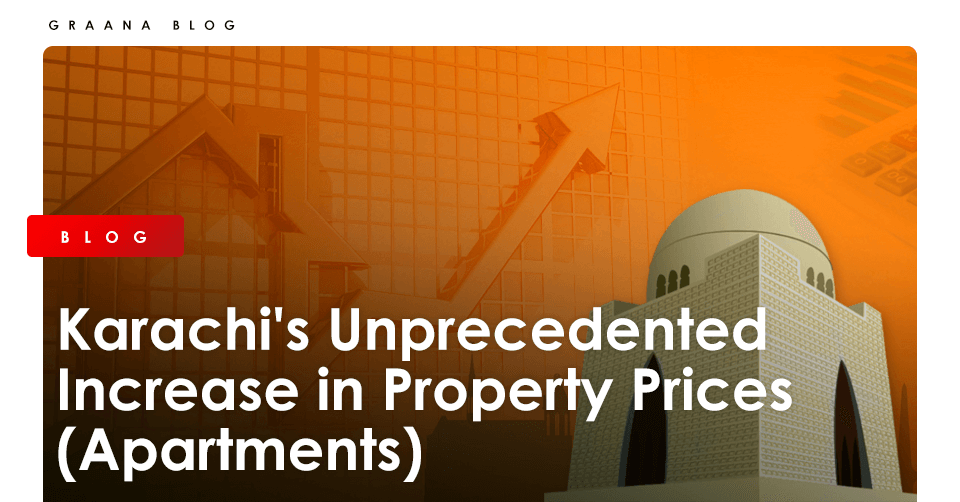 increase in property price in karachi