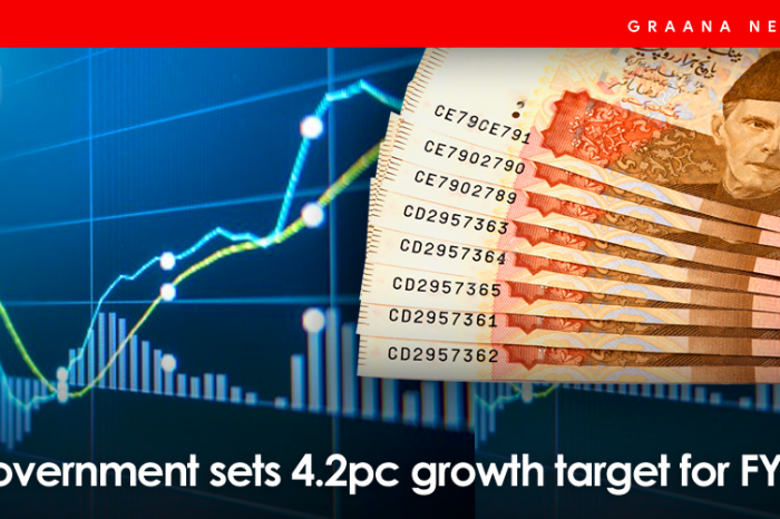 Government sets 4.2pc growth target for FY22