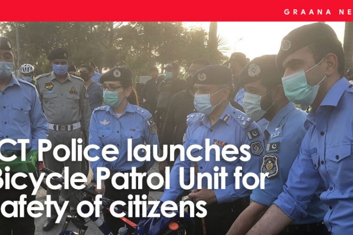 ICT Police launches Bicycle Patrol Unit for safety of citizens