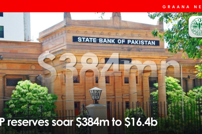 SBP reserves soar $384m to $16.4b