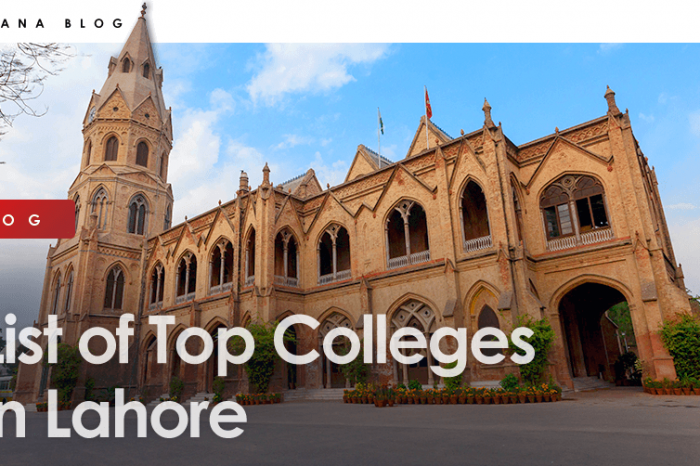 List of Top Colleges in Lahore 2022