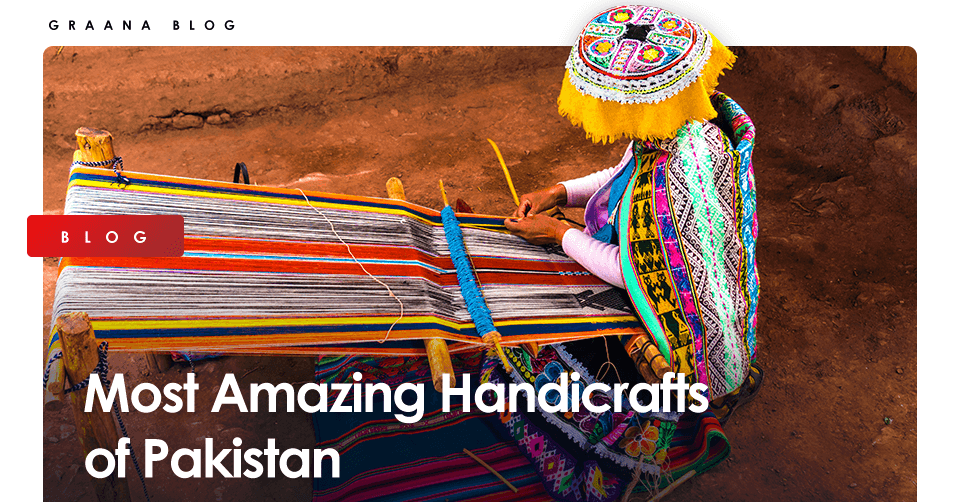 handicrafts of pakistan