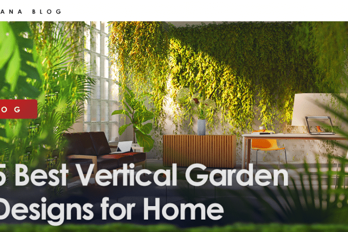 5 Best Vertical Garden Designs for Home