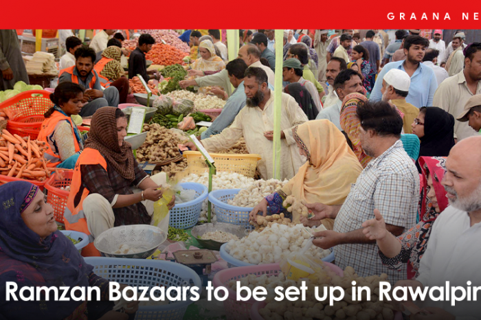 16 Ramzan Bazaars to be set up in Rawalpindi