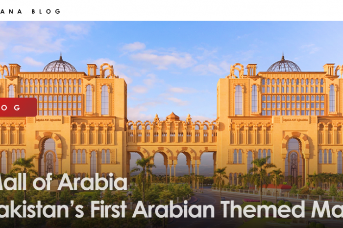 Mall of Arabia - Pakistan’s First Arabian Themed Mall 