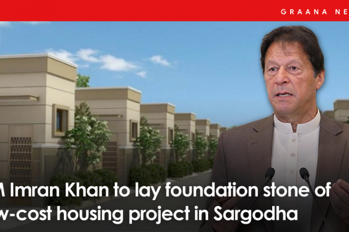 PM Imran Khan to lay foundation stone of low-cost housing project in Sargodha