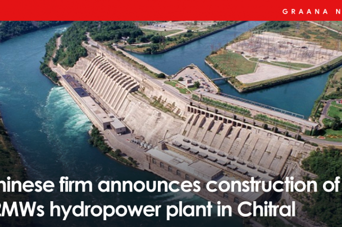Chinese firm announces construction of 82MWs hydropower plant in Chitral