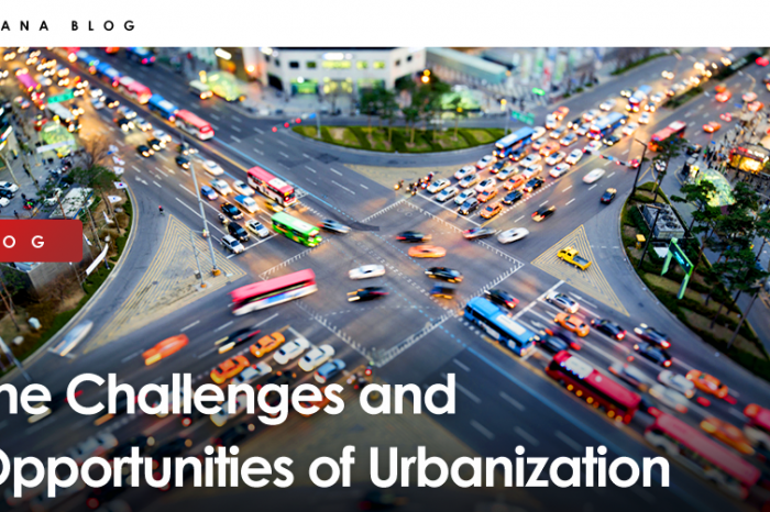 The Challenges and Opportunities of Urbanisation